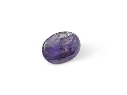 TANZANITE violet blue , cabochon , Tanzanie...