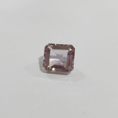 AMETRINE yellow et purple VVS, taille émeraude,...