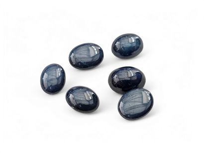 SAPHIR ETOILE Nbr 6 deep blue sharp 6 ray...
