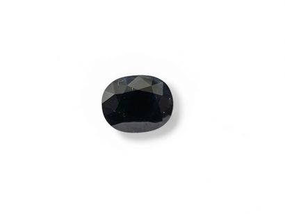 SAPHIR deep blue , ovale , Australie , 3,60...