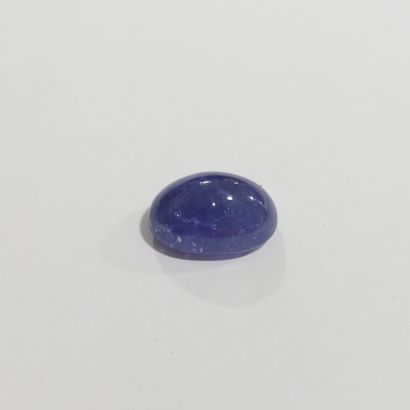 TANZANITE violet blue, cabochon, Tanzanie	...