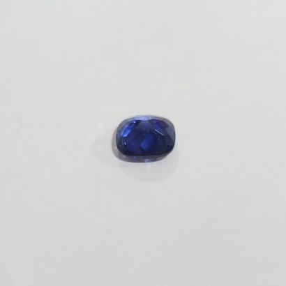 SAPHIR VERNEUIL royal blue , coussin , kashmir...