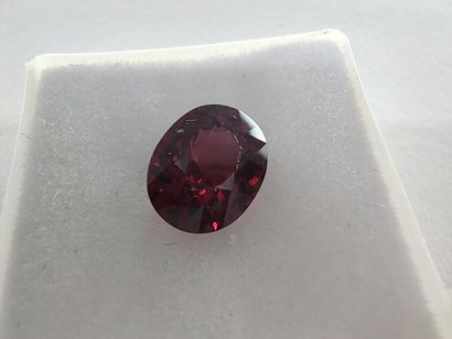 GRENAT purplish pink rhodolite VS Madagascar...