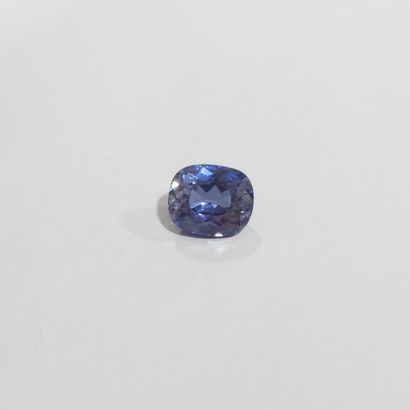 SAPHIR VERNEUIL blue , coussin , Kashmir...