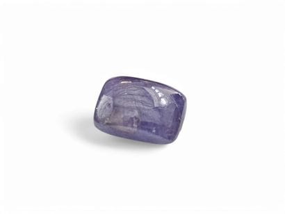 TANZANITE violet blue , cabochon , Tanzanie...
