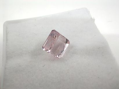 TOURMALINE pink Mozambique émeraude
Dim :...