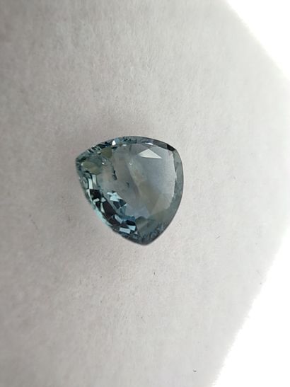 SAPHIR blue Australie trillion
Dim : 5,7mm...