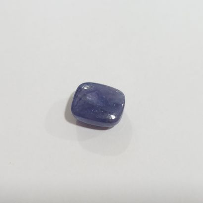 TANZANITE violet blue , cabochon , Tanzanie...