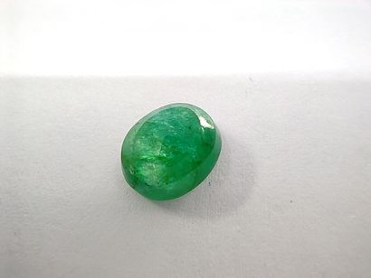 EMERAUDE	 ovale, Zambie	, 2.60 carats
Dim...