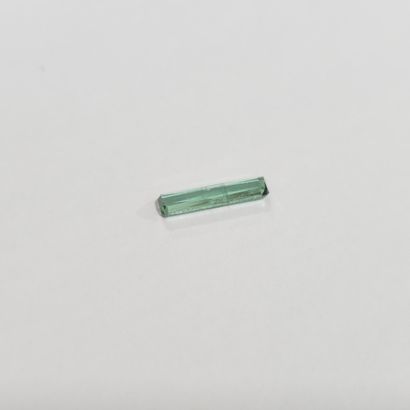 TOURMALINE paraiba bluish green IF , émeraude...