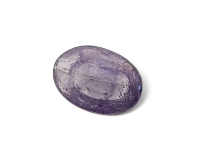 TANZANITE Violet blue , cabochon , Tanzanie...