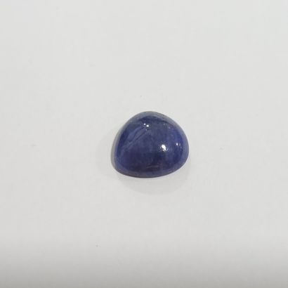 TANZANITE Violet blue , cabochon , Tanzanie...
