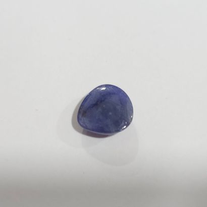 TANZANITE Violet blue , cabochon , Tanzanie...