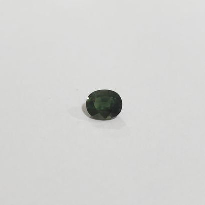 SAPHIR bluish green , ovale , Australie ,...