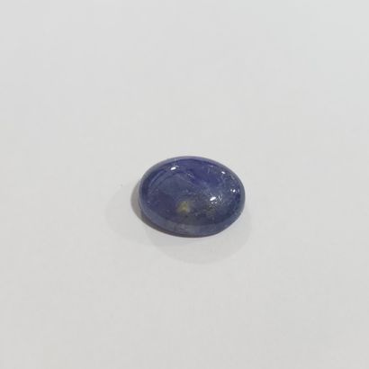 TANZANITE Violet blue , cabochon , Tanzanie...