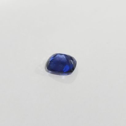 SAPHIR VERNEUIL royal blue , coussin , Ceylan...