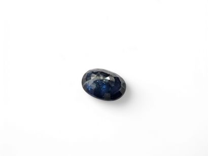 SAPHIR deep blue, ovale , Thailand , 0,99...