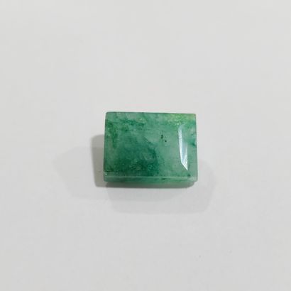 EMERAUDE , émeraude , Zambie , 10,00 carats...