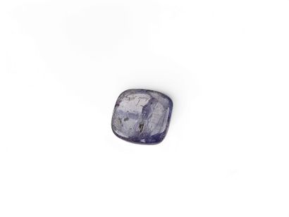 TANZANITE violet blue , cabochon , Tanzanie...