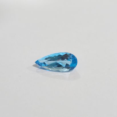 TOPAZE baby blue , poire , Brésil , 4,34...