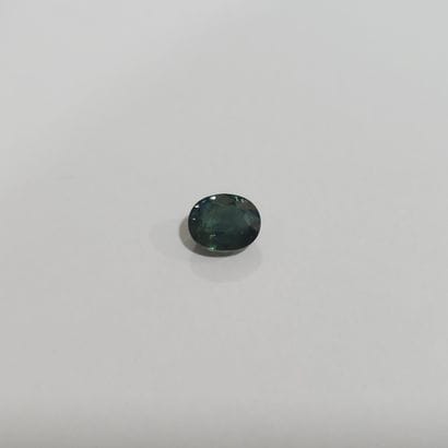 SAPHIR bluish green , ovale , Australie ,...