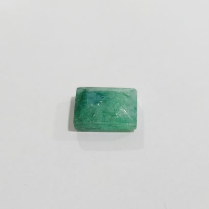 EMERAUDE , émeraude , Zambie , 10,00 carats...
