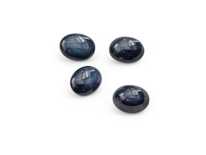 SAPHIR ETOILE Nbr 4 deep blue sharp 6 ray...