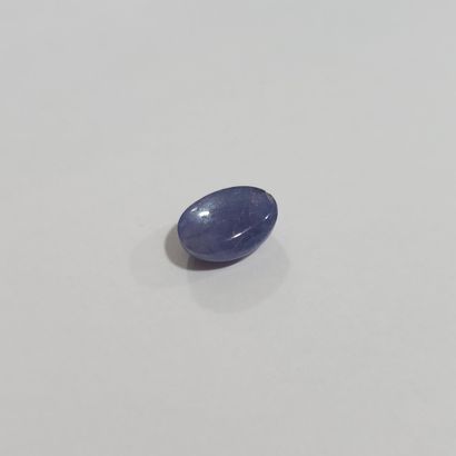 TANZANITE Violet blue , cabochon , Tanzanie...