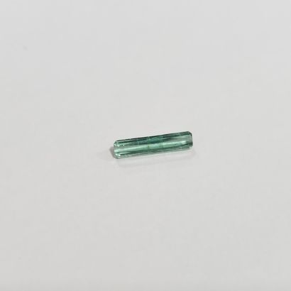 TOURMALINE paraiba bluish green IF , émeraude...