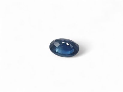 SAPHIR green blue , ovale , Australie , 0,92...