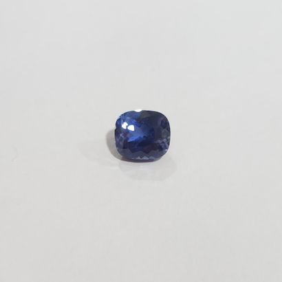 SAPHIR VERNEUIL royal blue , coussin , kashmir...
