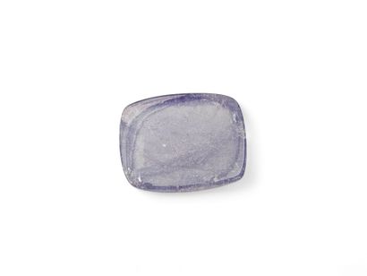 TANZANITE Violet blue , cabochon , Tanzanie...
