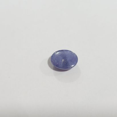 TANZANITE Violet blue , cabochon , Tanzanie...