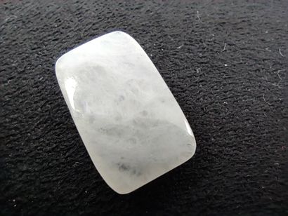 JADE very light purple Myanmar Birmanie cabochon
Dim...