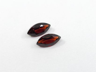GRENAT orangish red spessartite VS Nbr 2...