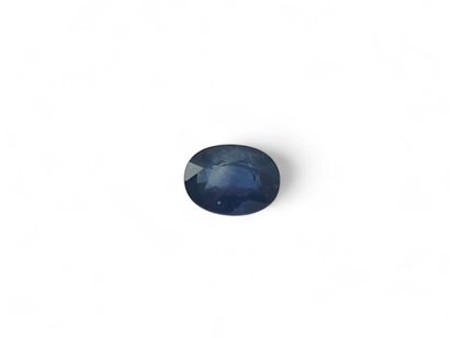 SAPHIR green blue , ovale , Australie , 0,92...