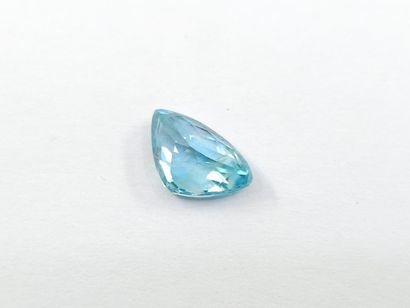 ZIRCON gentle heat blue VS , trillion , Cambodge...