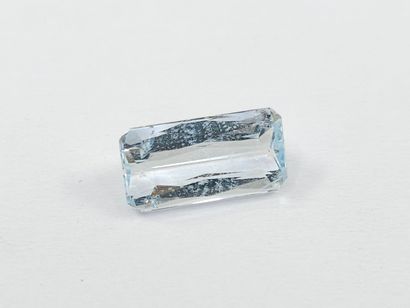 AIGUE MARINE blue , émeraude , Brésil , 2,71...