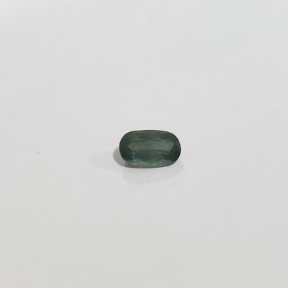 SAPHIR bluish green , ovale , Australie ,...