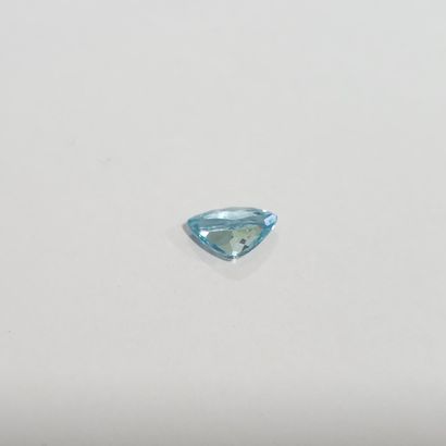 ZIRCON gentle heat blue VS , trillion , Cambodge...