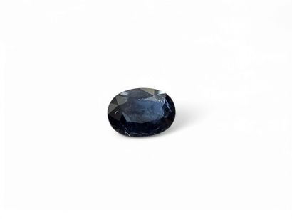 SAPHIR deep blue, ovale , Thailand , 0,99...