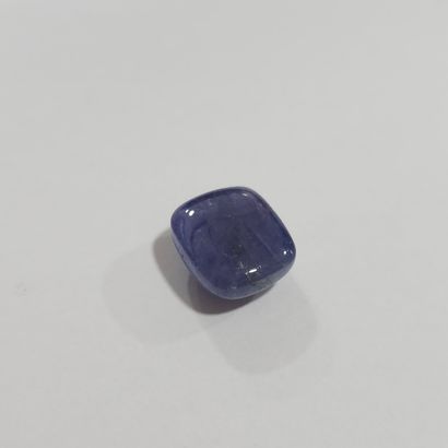 TANZANITE violet blue , cabochon , Tanzanie...