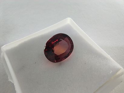 GRENAT purplish pink rhodolite VS Madagascar...