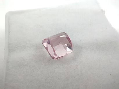 TOURMALINE pink Mozambique émeraude
Dim :...