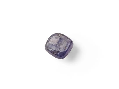 TANZANITE violet blue , cabochon , Tanzanie...