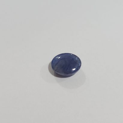 TANZANITE violet blue , cabochon , Tanzanie...