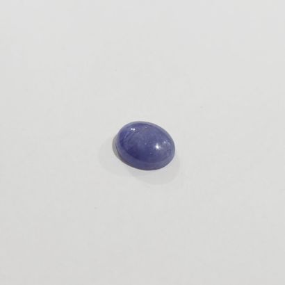 TANZANITE Violet blue , cabochon , Tanzanie...
