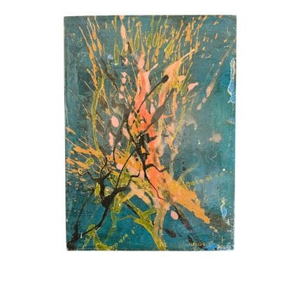 MICHELINE DE ROUGEMONT (1922-2004)
Laque...