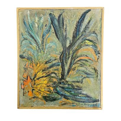 MICHELINE DE ROUGEMONT (1922-2004)
Huile...
