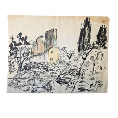 PAUL MARVILLE LEBAUD ( mari de Denie Lebaud...
